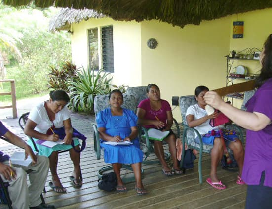 Artisans development in Belize