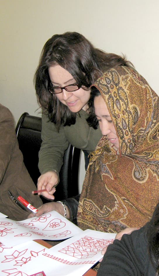 Design center in Afghanistan