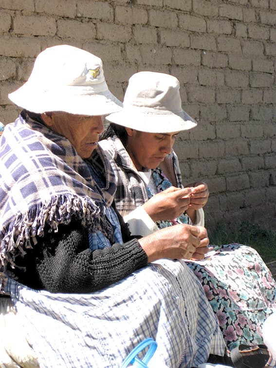 Women in Rural Development, Bolivia