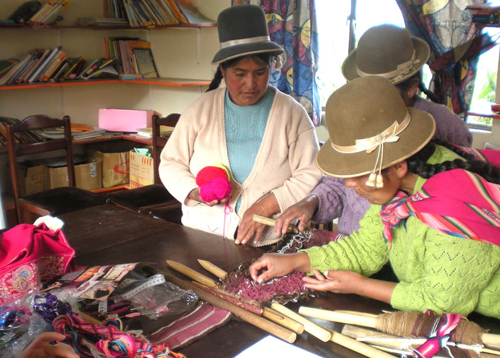 Women in Rural Development, Bolivia