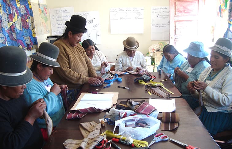Women in Rural Development, Bolivia