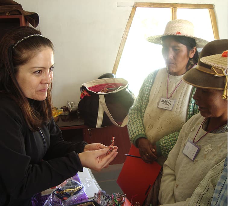 Women in Rural Development, Bolivia