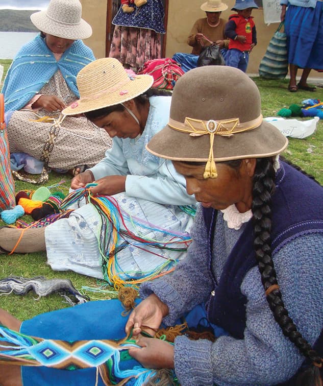 Women in Rural Development, Bolivia
