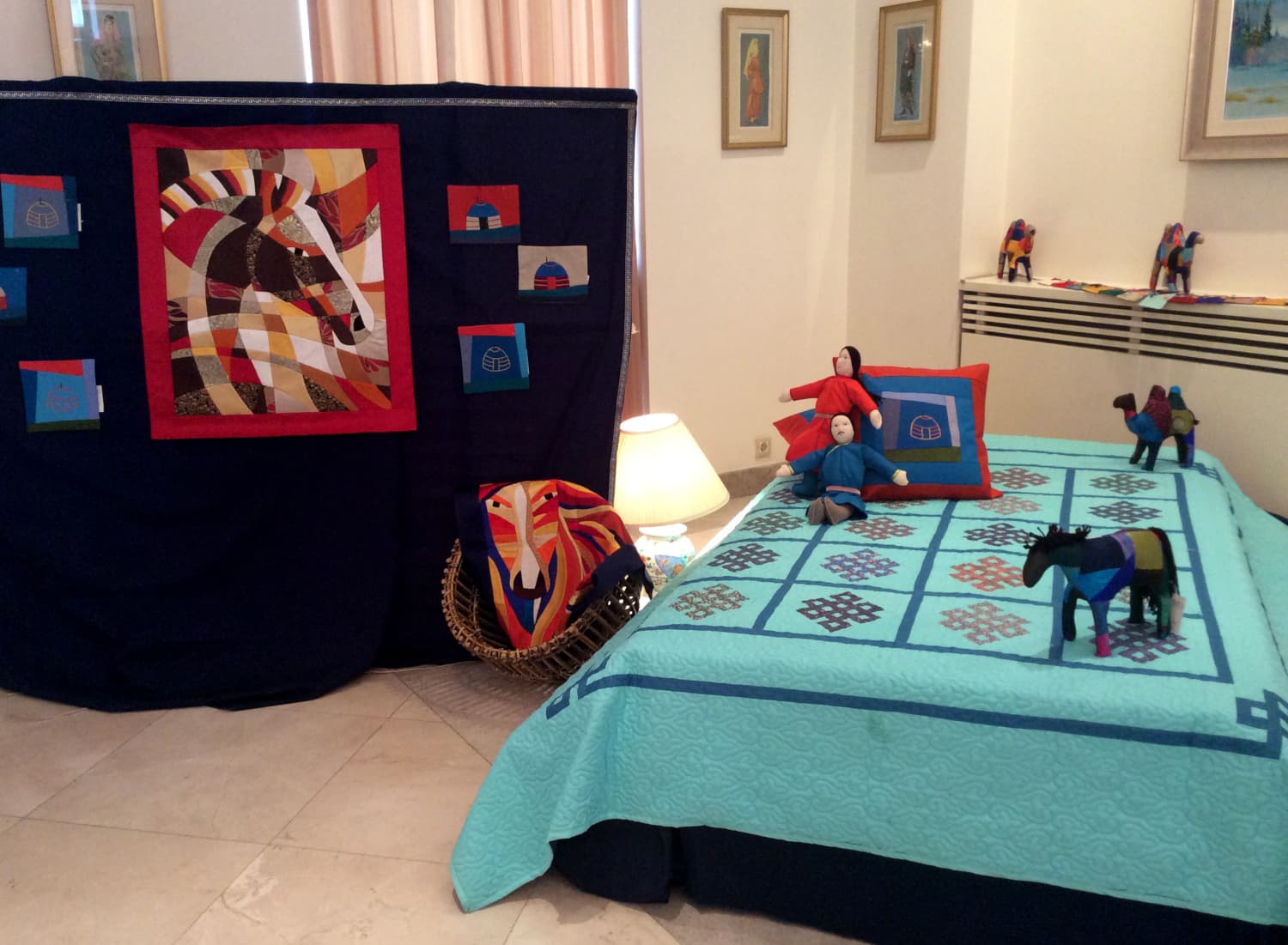 Mongolian Quilting Center