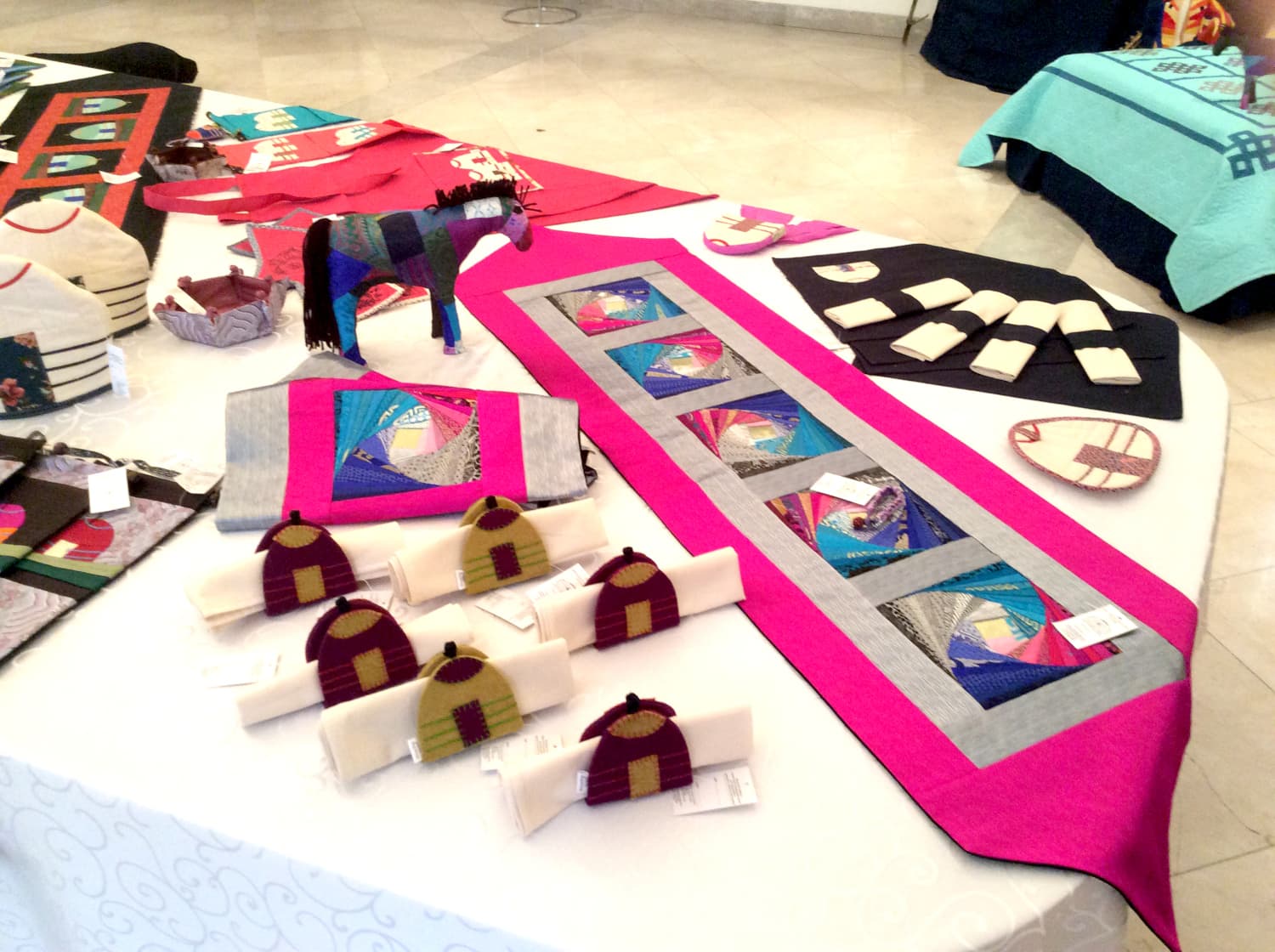 Mongolian Quilting Center