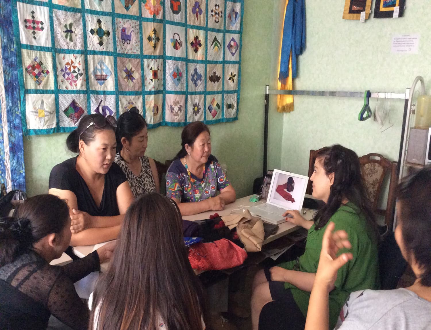 Mongolian Quilting Center