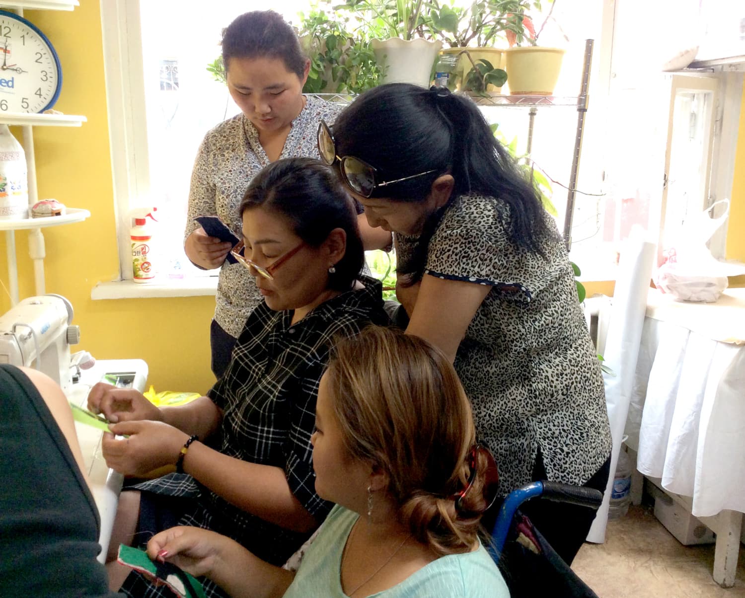 Mongolian Quilting Center