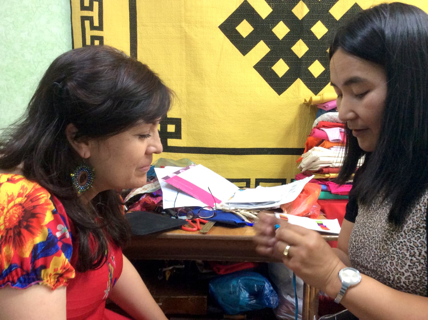 Mongolian Quilting Center