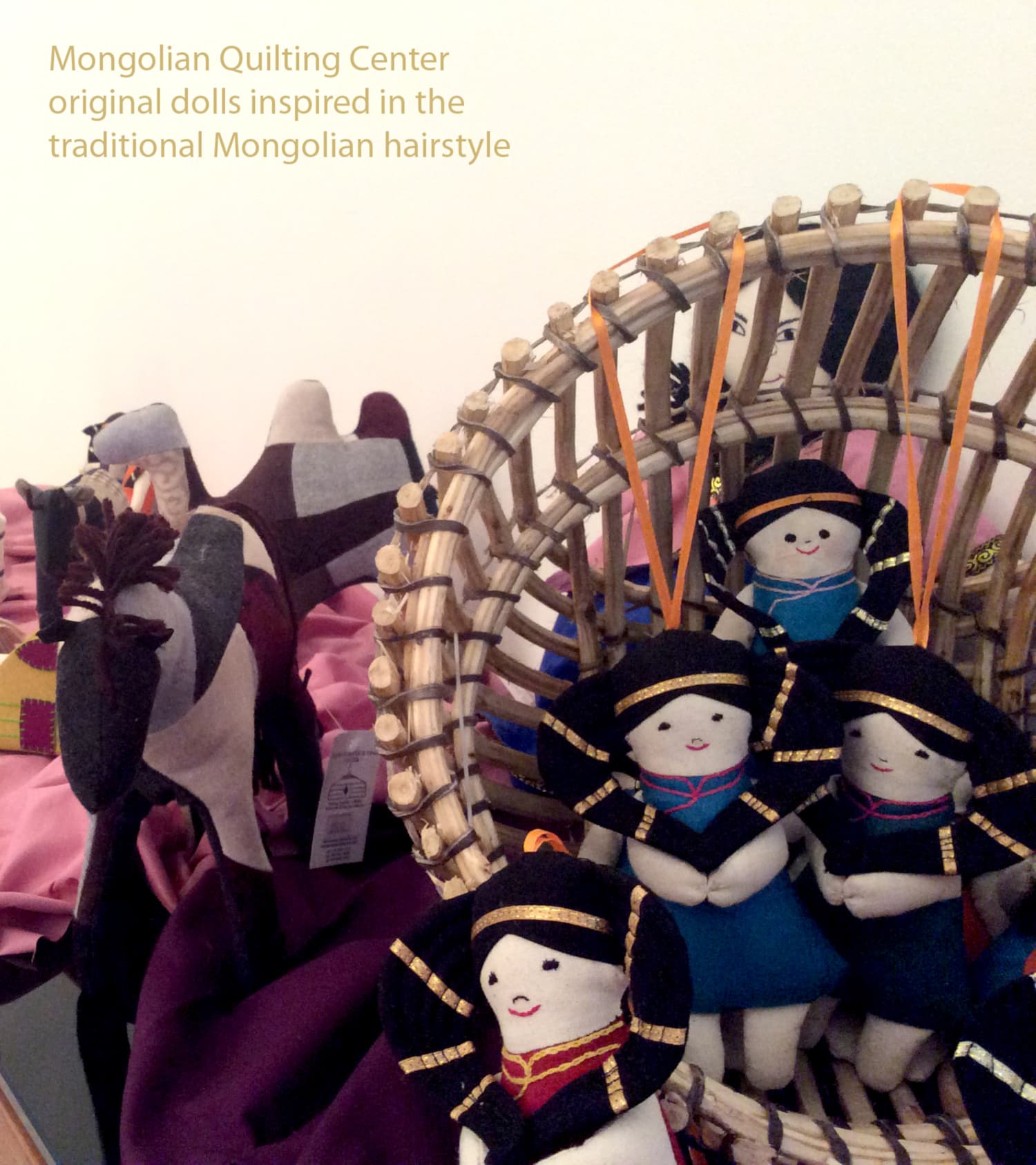 Mongolian Quilting Center