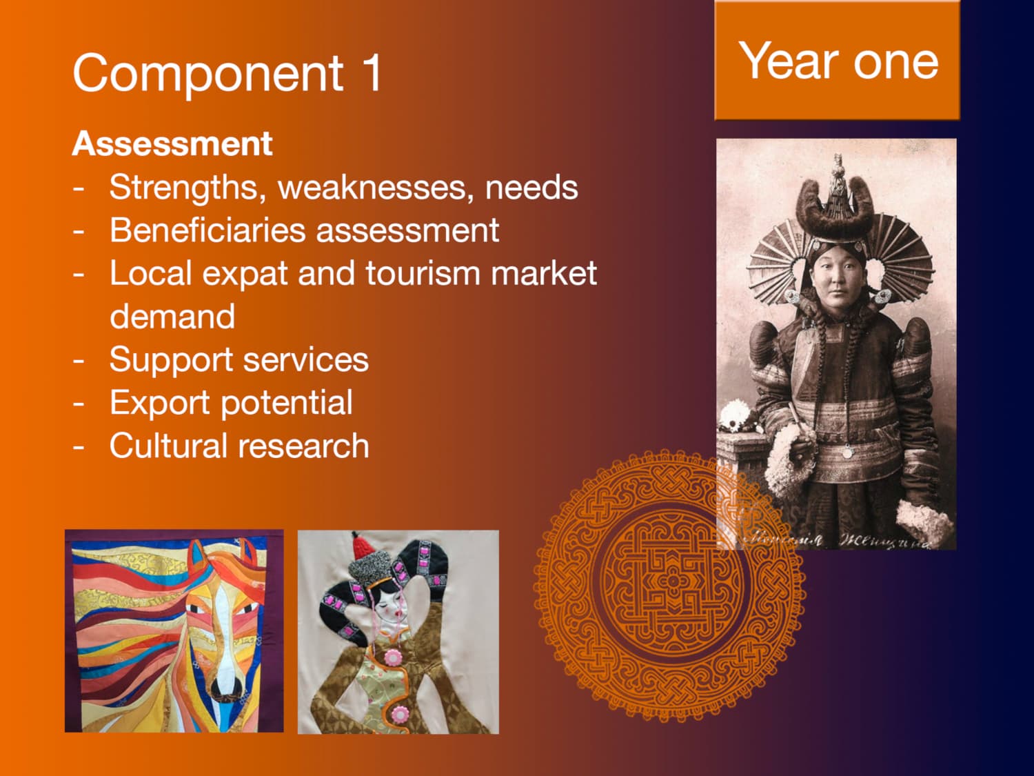 Mongolian Quilting Center