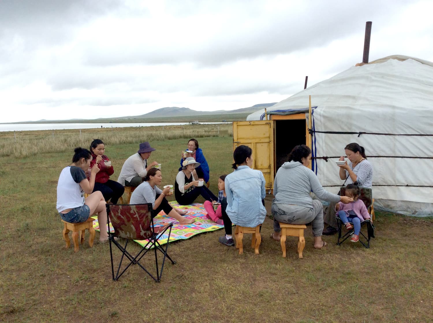 Mongolian Quilting Center