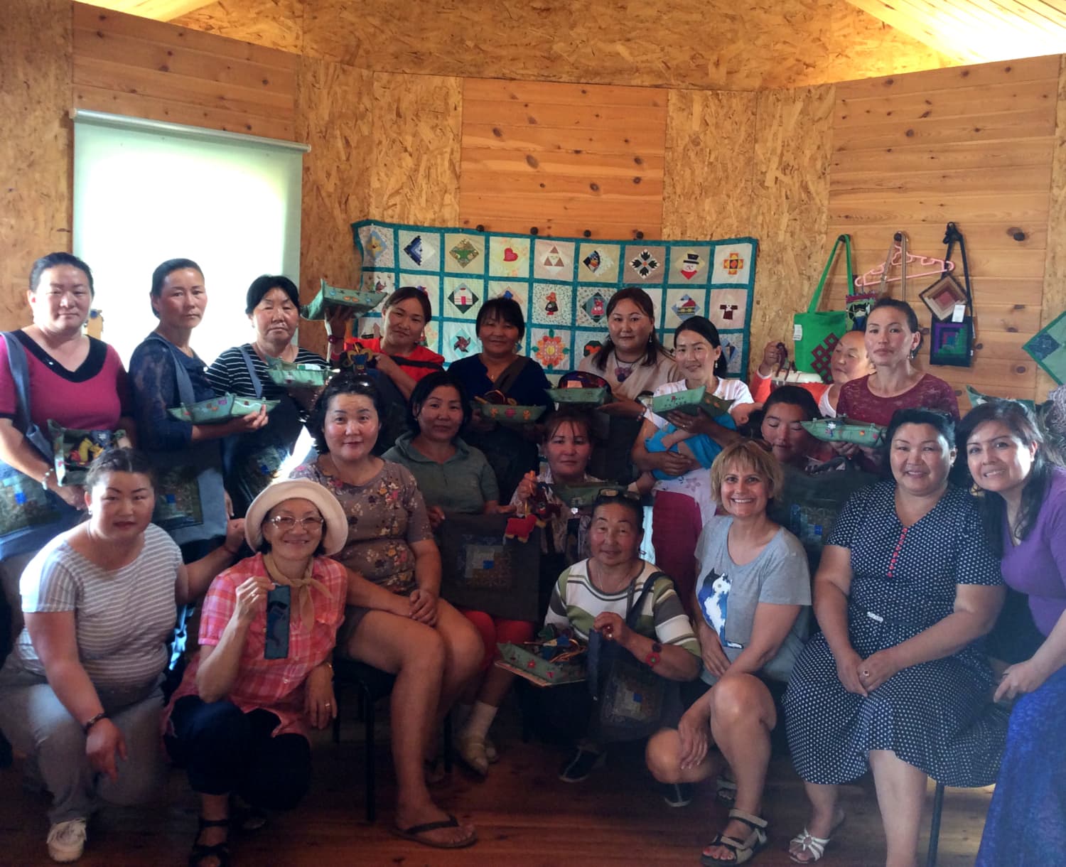 Mongolian Quilting Center