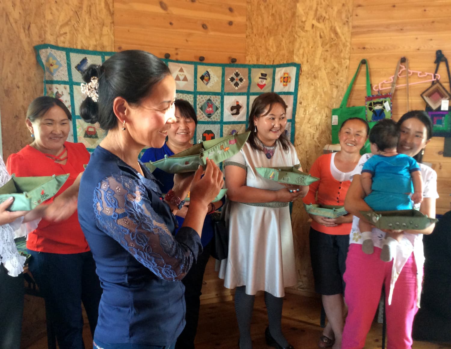 Mongolian Quilting Center