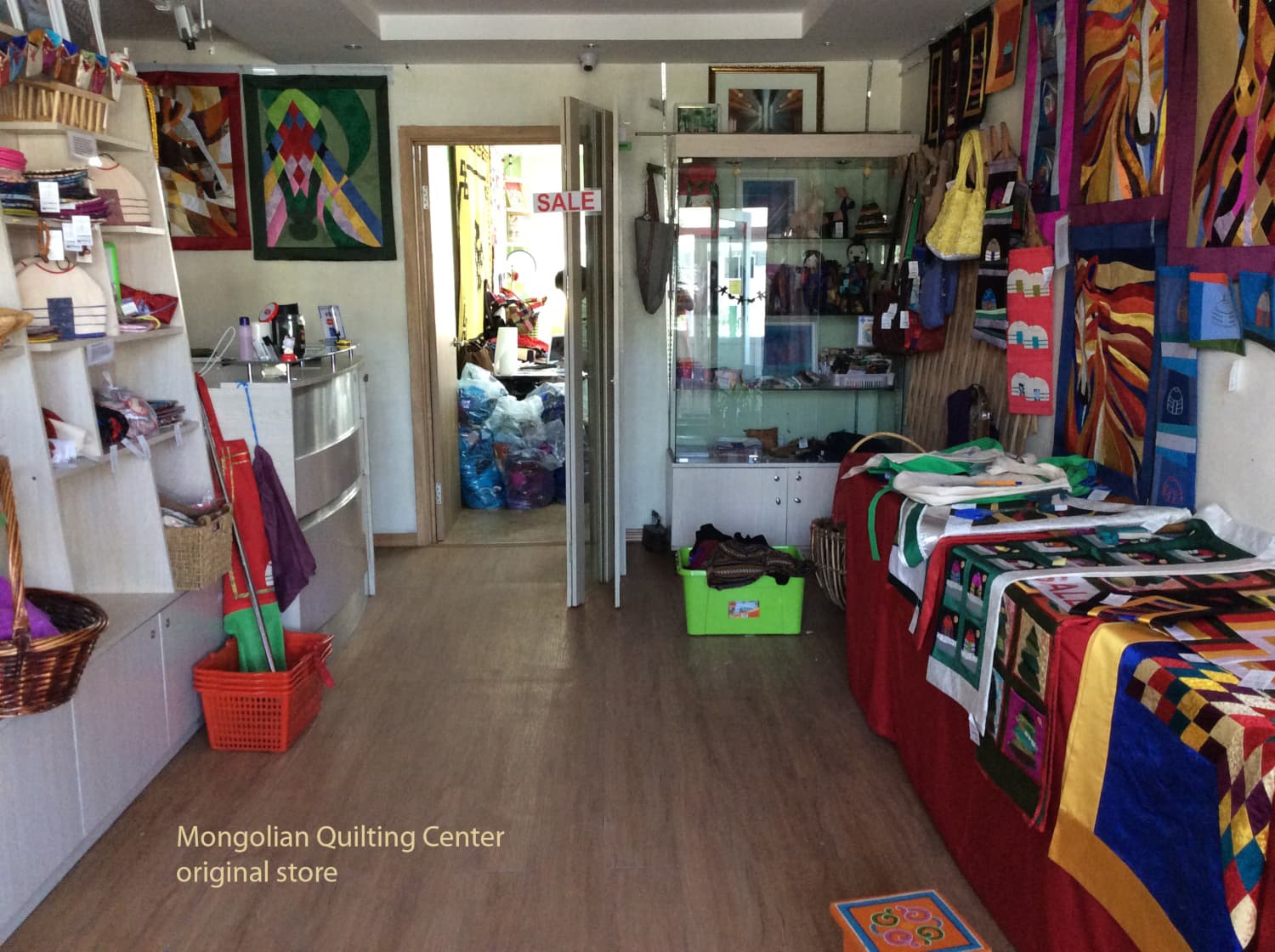 Mongolian Quilting Center