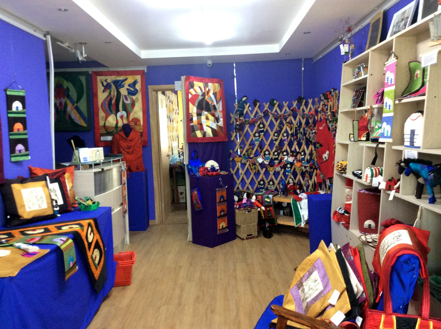 Mongolian Quilting Center