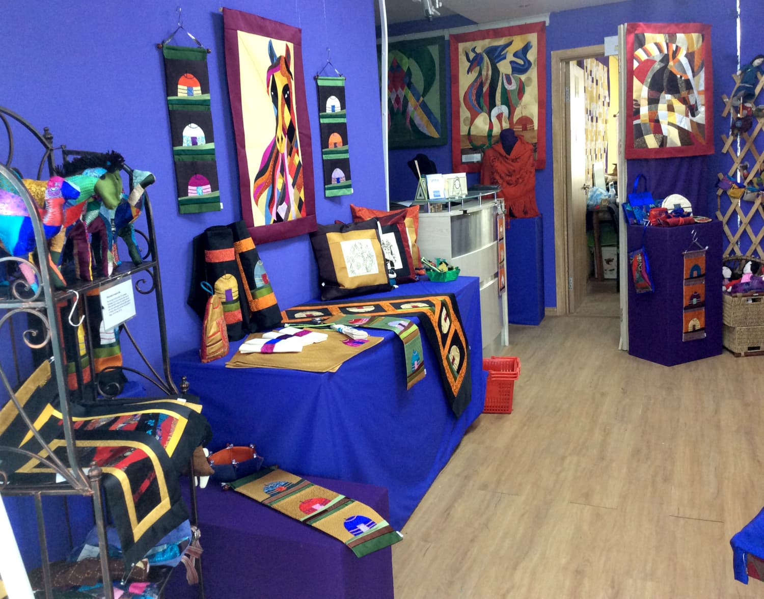 Mongolian Quilting Center