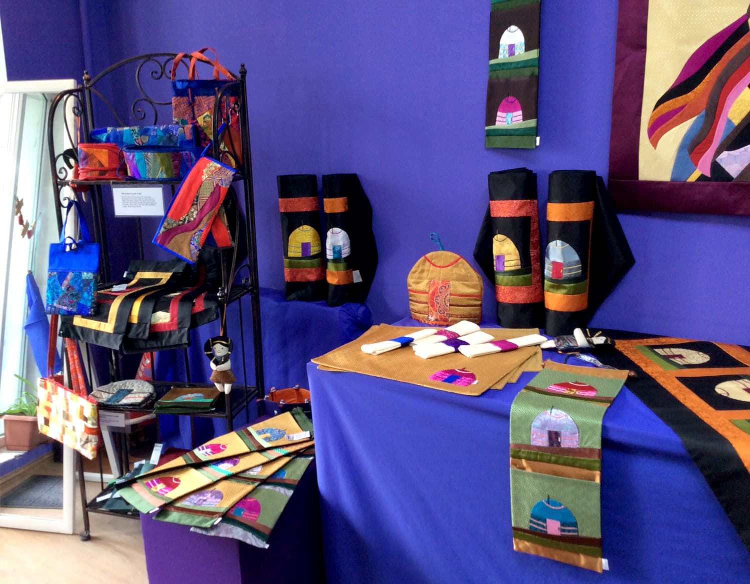 Mongolian Quilting Center