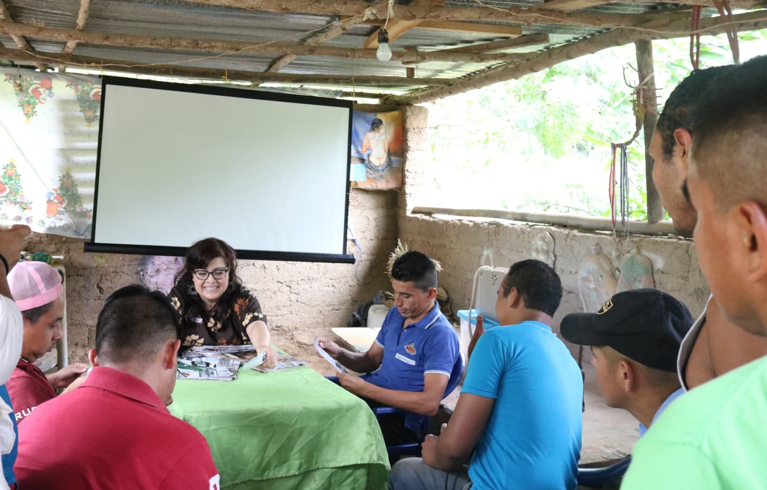 Manos Nicas, Nicaragua