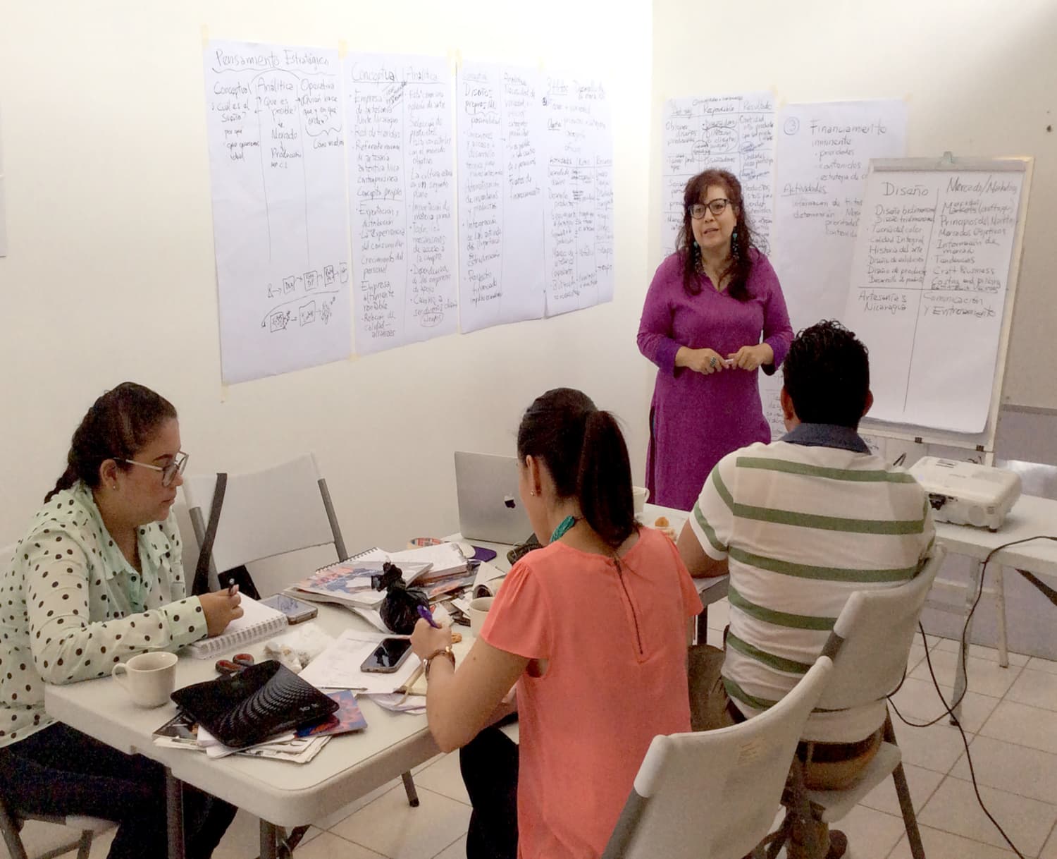 Manos Nicas, Nicaragua